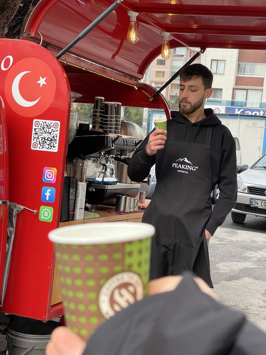 peakingcoffee's tweet photo. #WithLowe #Coffee #Barista #CoffeeTime #CoffeeLover #CoffeeMobil #FilterCoffee #Konya #Türkiye #PeakingCoffeeCo https://t.co/w7kXdXika1