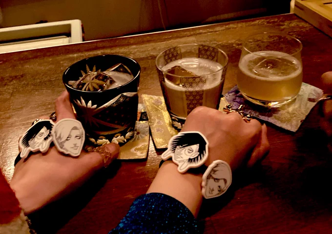 ナンジャオーラスに感謝の飲み!お話してくれた方本当にありがとうございましたあと「村雨」ってカクテル、材料にしては飲みやすくてオススメです 