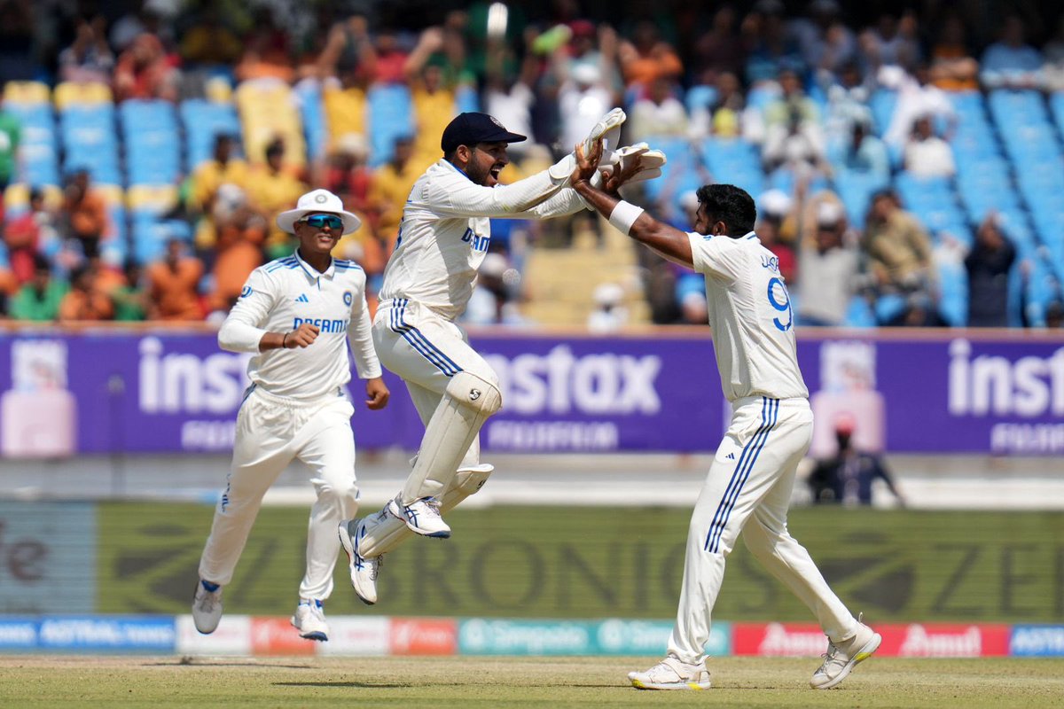 Jaspritbumrah93's tweet photo. A win for the ages 🇮🇳 https://t.co/nzOmknxKWk