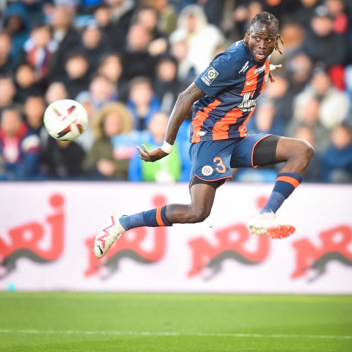 France 🇫🇷 | Ligue 1 
Issiaga Sylla ouvre le score pour Montpellier 1-0 🆚 Metz. 
Le joueur guinéen passeur décisif lors de la précédente journée est décisif ce dimanche dès la 3 eme minute. Match en cours…..