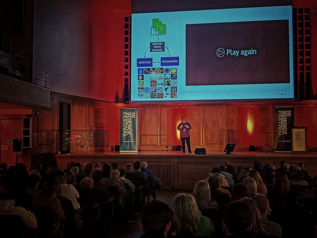 niscifest's tweet photo. Great to welcome such a gripped audience for the second talk of our #SuperScienceSunday with the excellent @ProfNNicDaeid on the Future of Forensic Science! #NISF24
Huge thanks to @RoySocChem for their support with this event. https://t.co/UkskcZqrRs