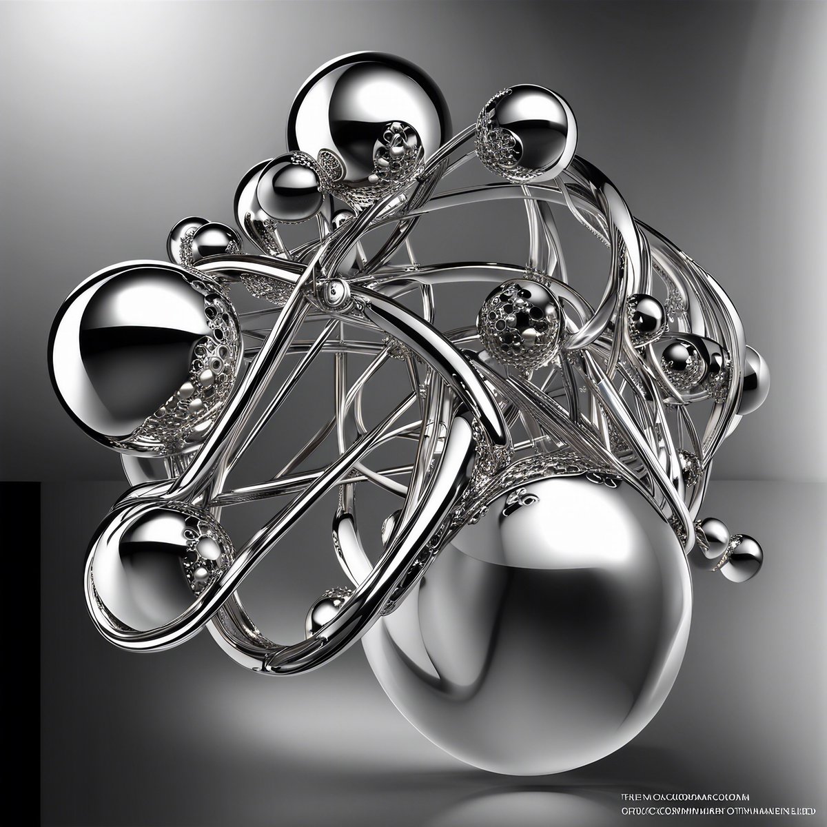 ✨ Discover the celestial dance within 'Harmonic Asymmetry' on #Objkt, where each piece mirrors a harmonious interplay of glossy steel spheres! 🌌🎨
🔗 objkt.com/asset/KT1FL6DS… ✨

#NFT #NFTart #NFTCollector #CryptoArt #NFTartwork #HarmonicAsymmetry #NFTdrop #3DNFT #NFTCollection