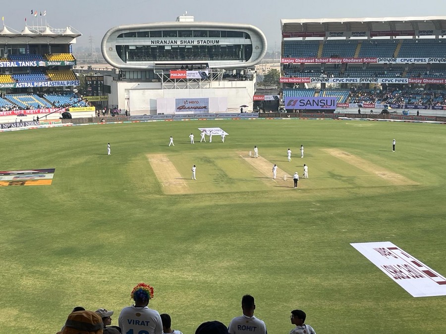 Tales from the Test: Geoff Wellsteed sees England take a hammering and a superstar emerge in Rajkot max-books.co.uk/home/tales-fro…