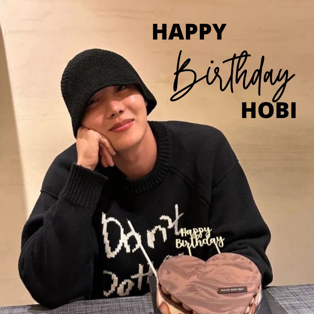 HAPPY BIRTHDAY TO OUR SUNSHINE HOBI!!

#JHOPE #JHOPEDAY