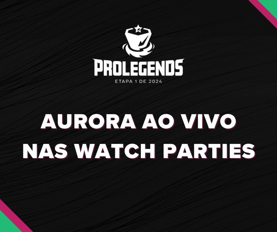 GoAuroraGG's tweet image. Hoje é a grande final do #Prolegends! Não percam nenhum detalhe dessa grande festa do TFT! 

⏰ Hoje, às 13:00!
📽️ Nas lives de nossos streamers! Acessem os QR Codes ou os links abaixo!