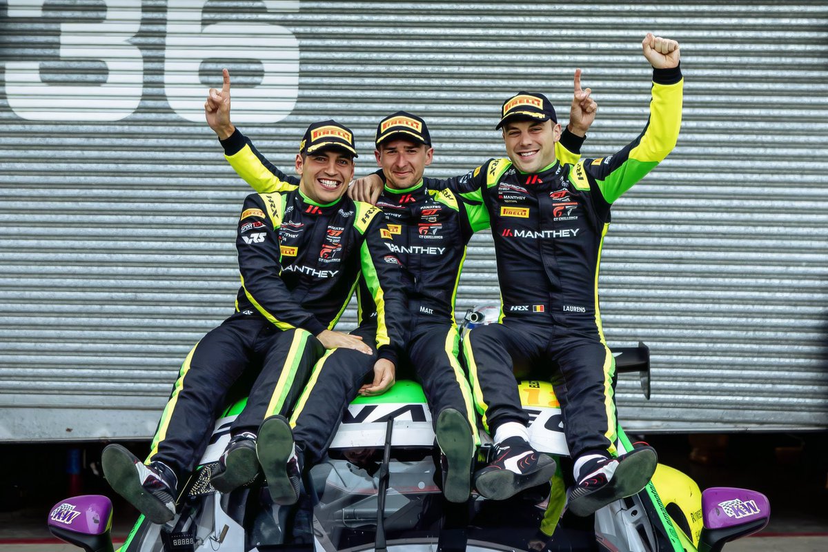 PorscheRacesNA's tweet photo. 👑 Kings of the Mountain! ⛰️
#Porsche takes both the overall and Pro-am wins at the @Bathurst12hour with @manthey_racing @emamotorsportau. 
Congrats to @mattcampbell22_, @VanthoorLaurens and @AyhancanGuven in Pro and @CAPicariello, @HarryKingRacing and Yassir Shahin in Pro-am. https://t.co/LuHRxUNfzE