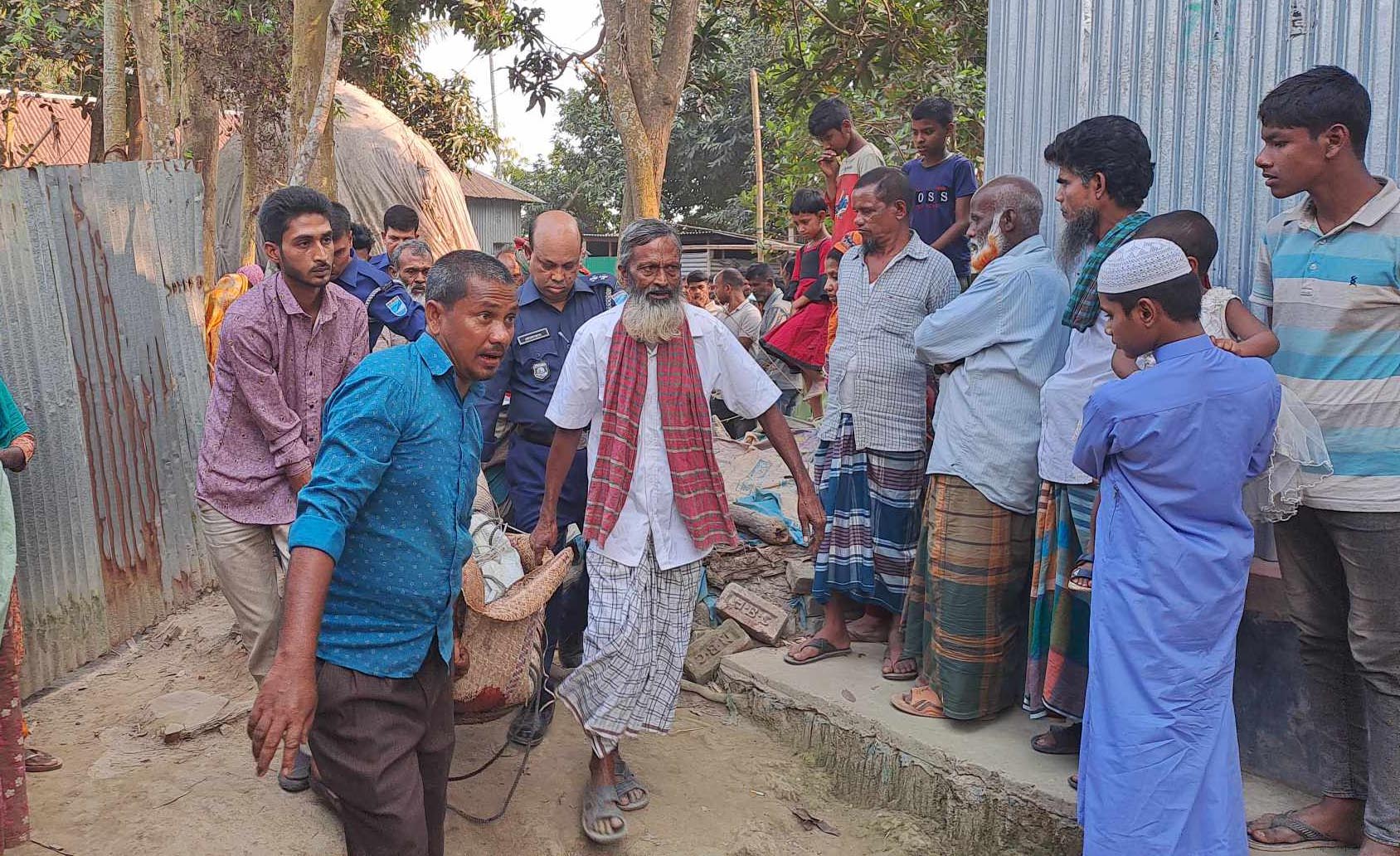 টাঙ্গাইলে ভাতিজার লাঠির আঘাতে চাচার মৃত্যু