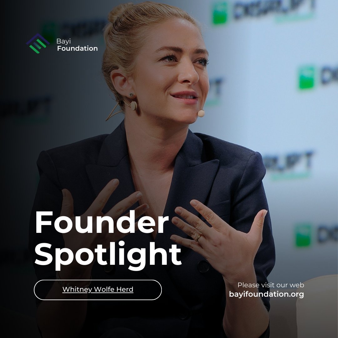 Whitney Wolfe Herd's entrepreneurial journey is marked by transformative moments. After co-founding Tinder and experiencing challenges, she leveraged her insights to launch Bumble, redefining the dynamics of online dating.