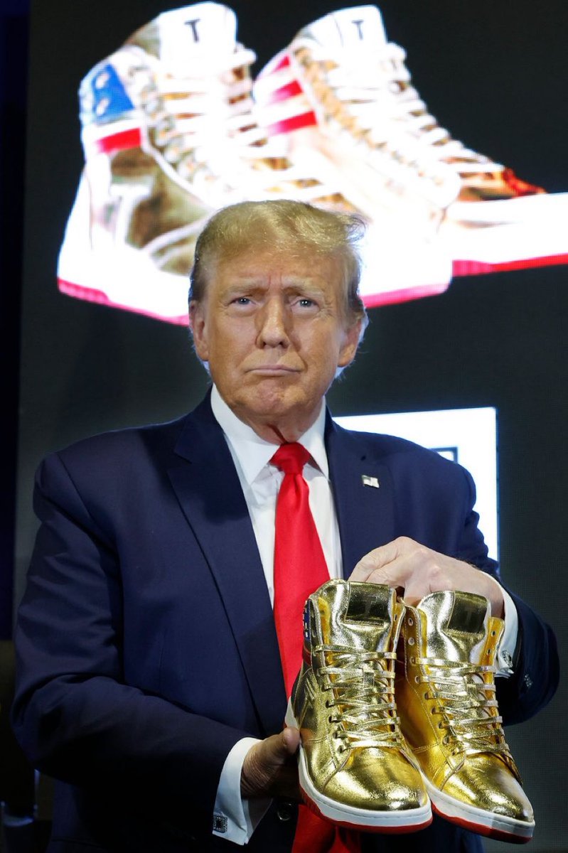 Dear Mainstream Media:

If you didn’t have enough evidence already — Donald Trump has officially jumped the shark.

He’s old, out of touch, doesn’t connect with average Americans, and desperate to make a buck to pay for raping and defrauding people.

There’s your new narrative.