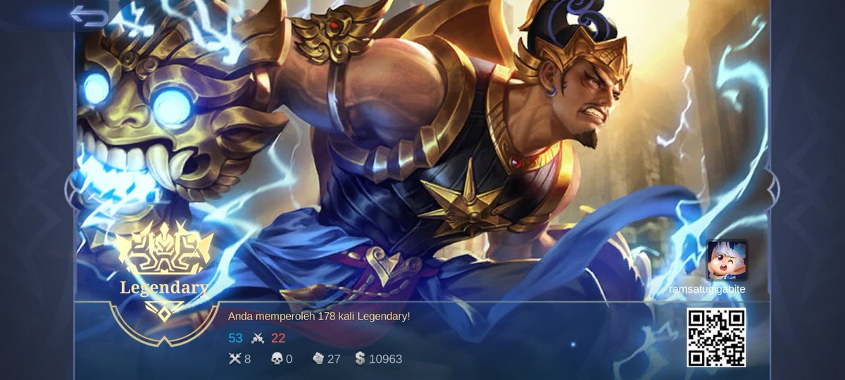 Ayo bergabung dengan tim saya, tantang semua Player MOBA terbaik bersama! 
r8qs.adj.st/appinvites?adj…