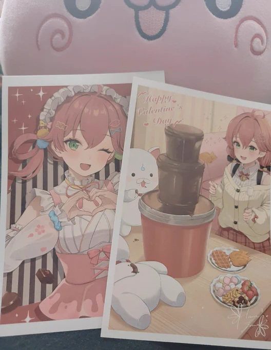 かわいい...かわいい...... 