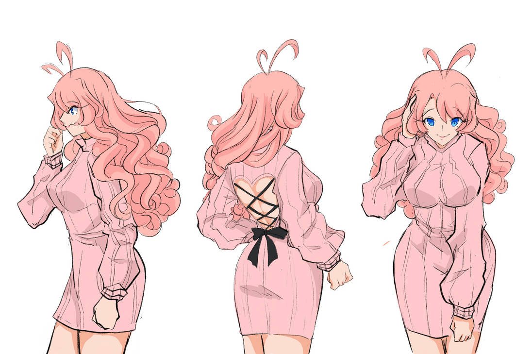 MagiLuna_'s tweet photo. Rose wearing number 1, thanks for the inspiration!💕
#FGO #originalcharacter #MasterOc https://t.co/XLXpWybbHe
