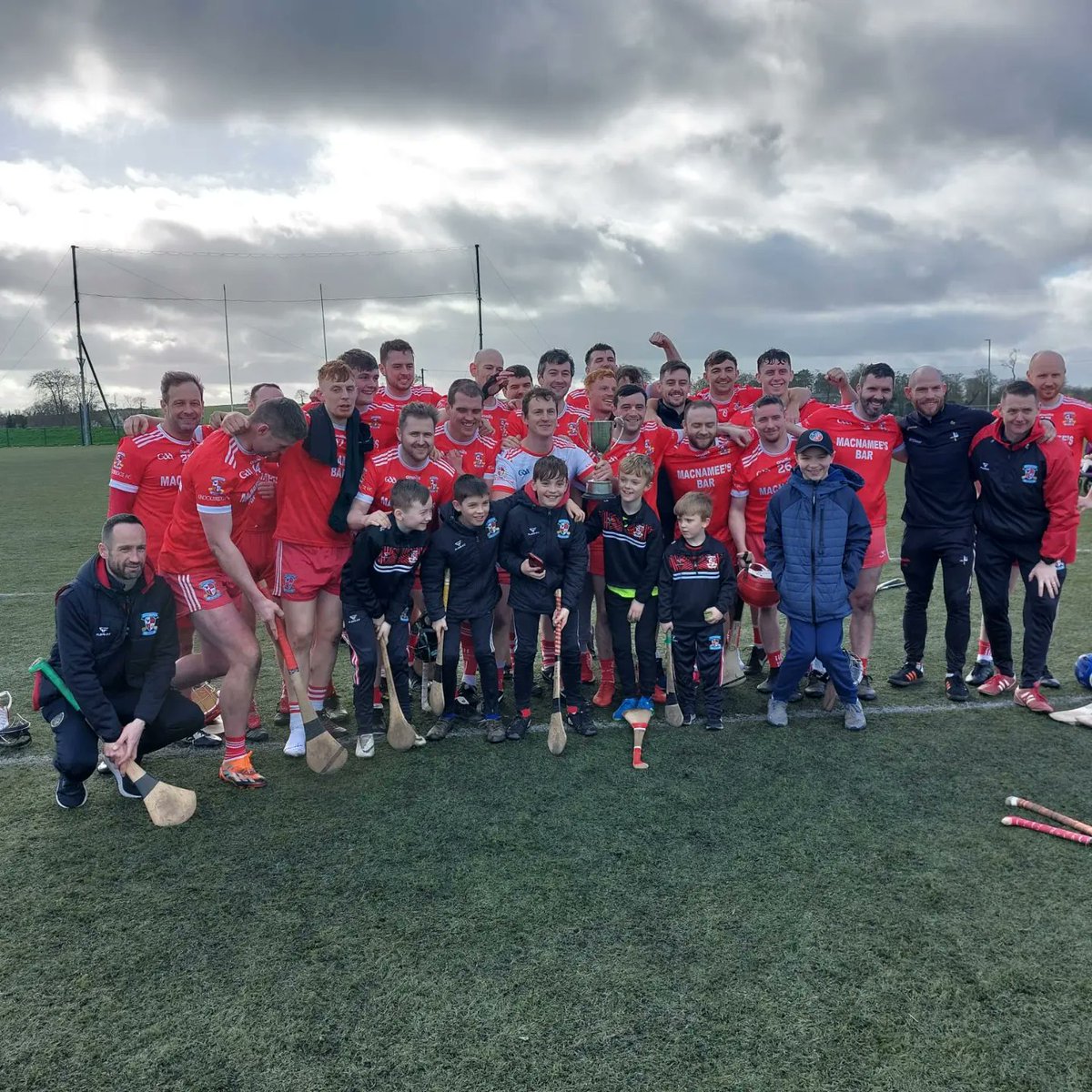 Knockbridge Hurling Club tweet media
