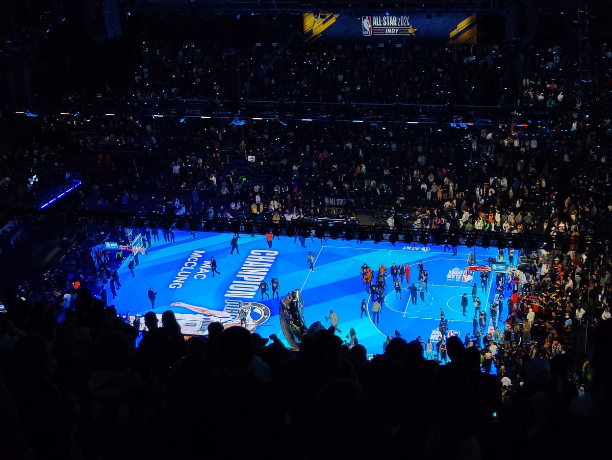 War zwar ein etwas anstrengender Tag, aber der All Star Samstag war fantastisch!