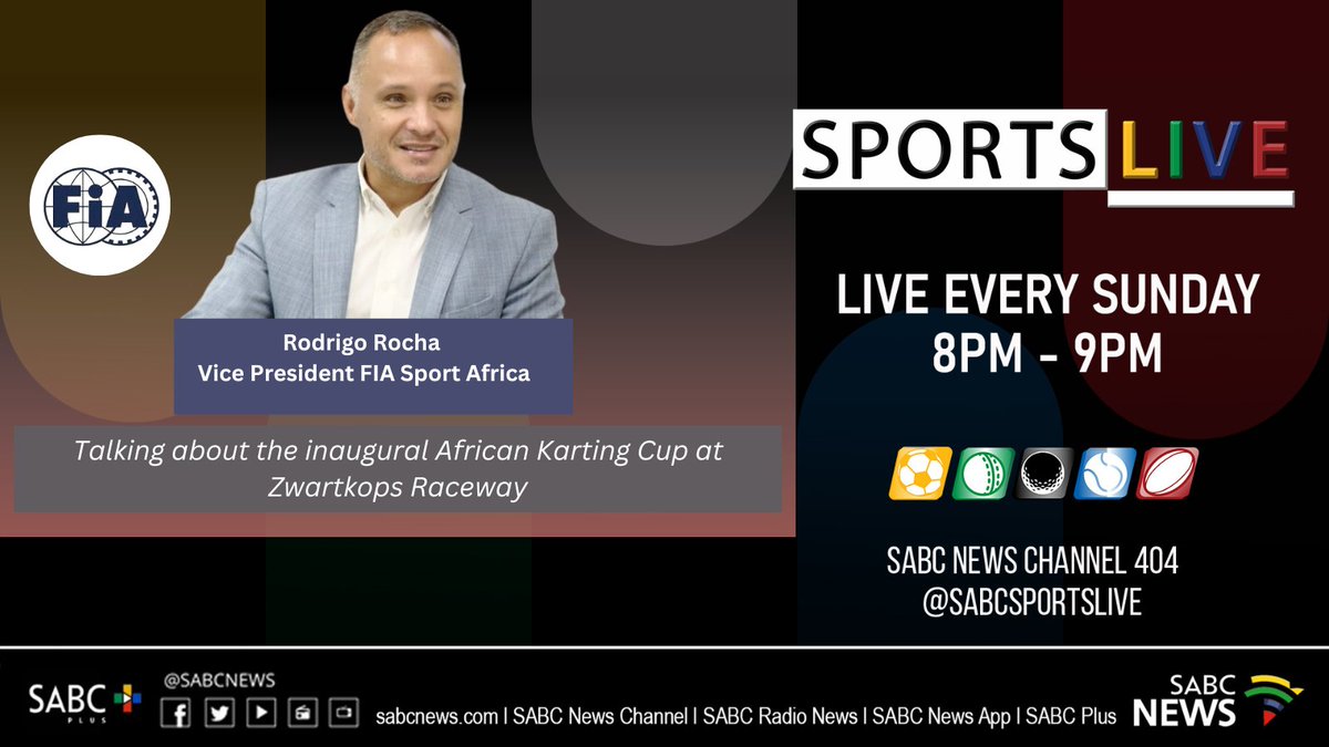The African Karting Cup is a prestigious new karting event which aims to discover and support the next generation of racing talent in Africa. #SABCNews #SABCSportsLive
