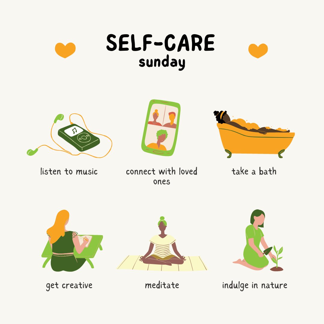 What are you doing for yourself this #selfcaresunday?✨