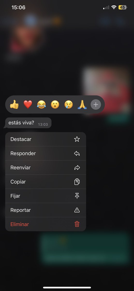 ojalá pudiera decir que no