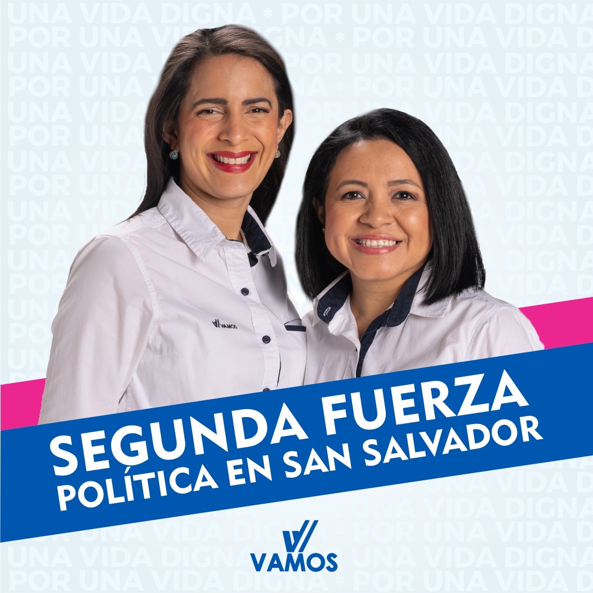 🌞

¡Gracias a su confianza!

Somos la segunda fuerza política en el departamento de #SanSalvador. 

#SomosLaAlternativa

Por una vida digna, #VamosALuchar.✅💪🏼