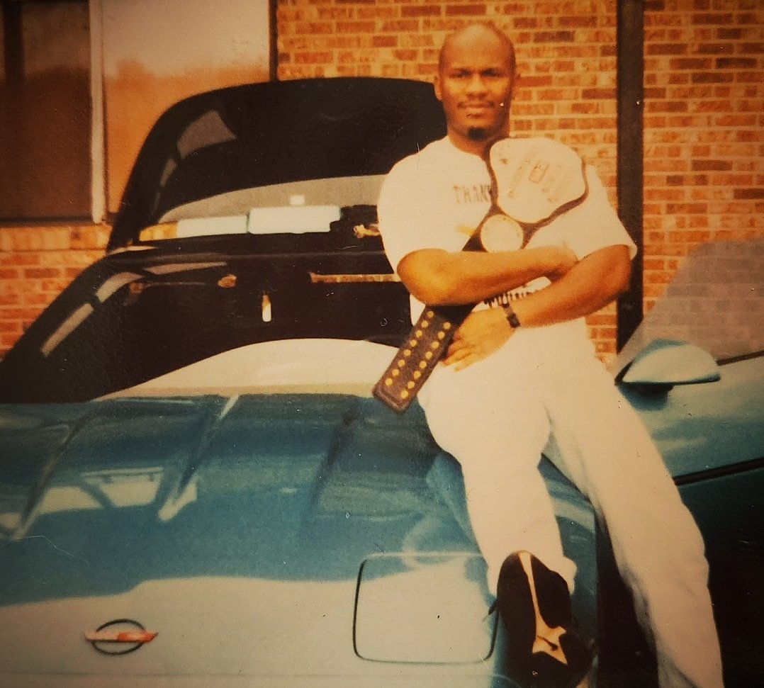 Don't worry <a href="/evanhusney/">Evan Husney</a> , <a href="/jasoneisener/">Jason Eisener</a>- he didn't pawn the belts. #darksideoftheringpodcast