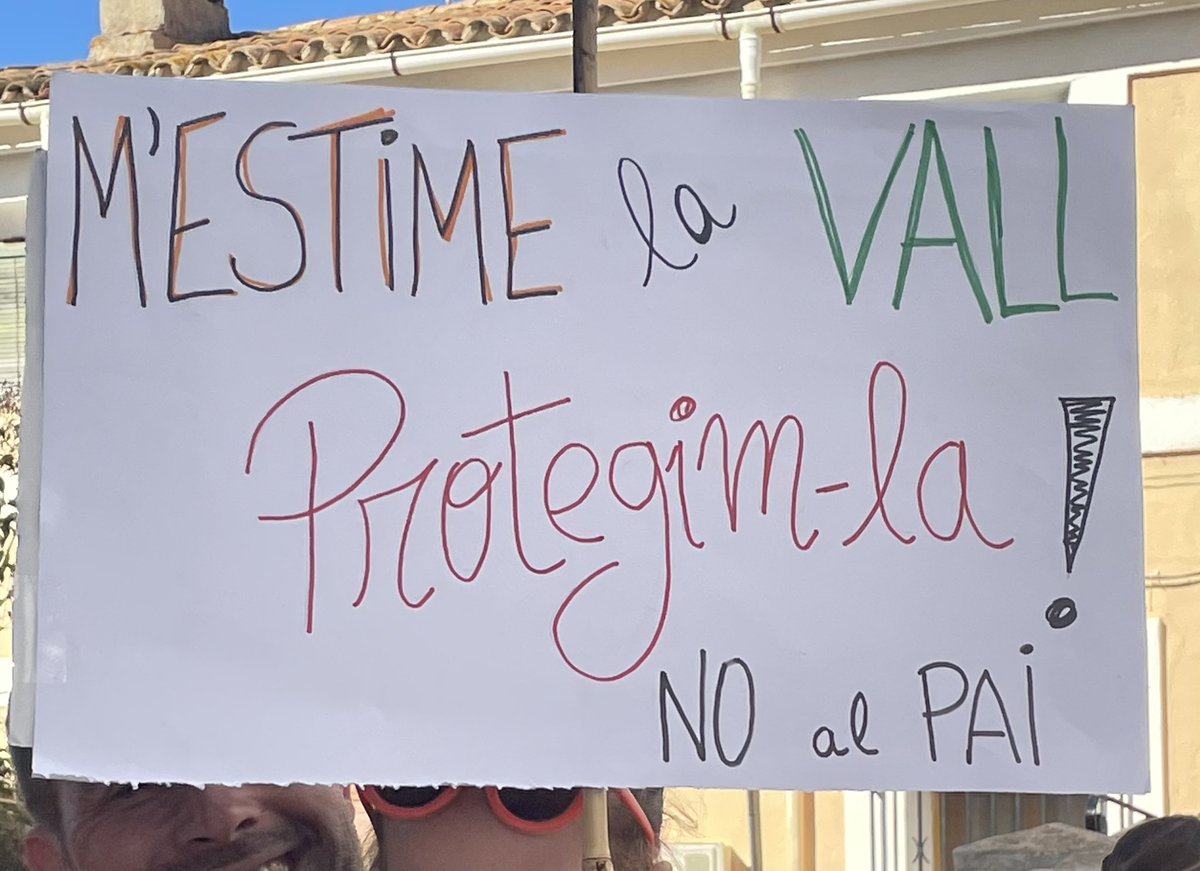 NO al PAI, SI a la Vall! 

levante-emv.com/marina/2024/02…