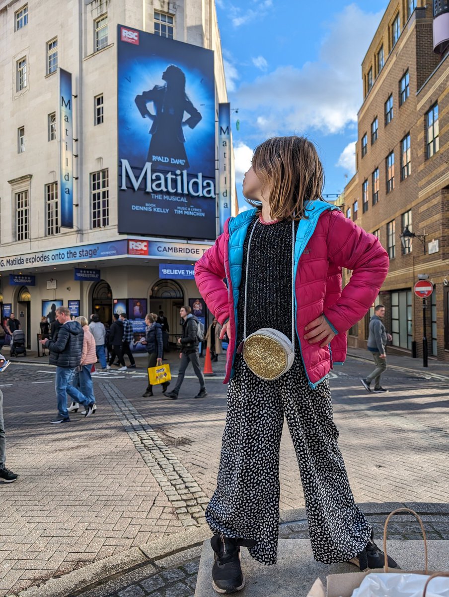 Ready to be revolting maggots @MatildaMusical #MatildaPose