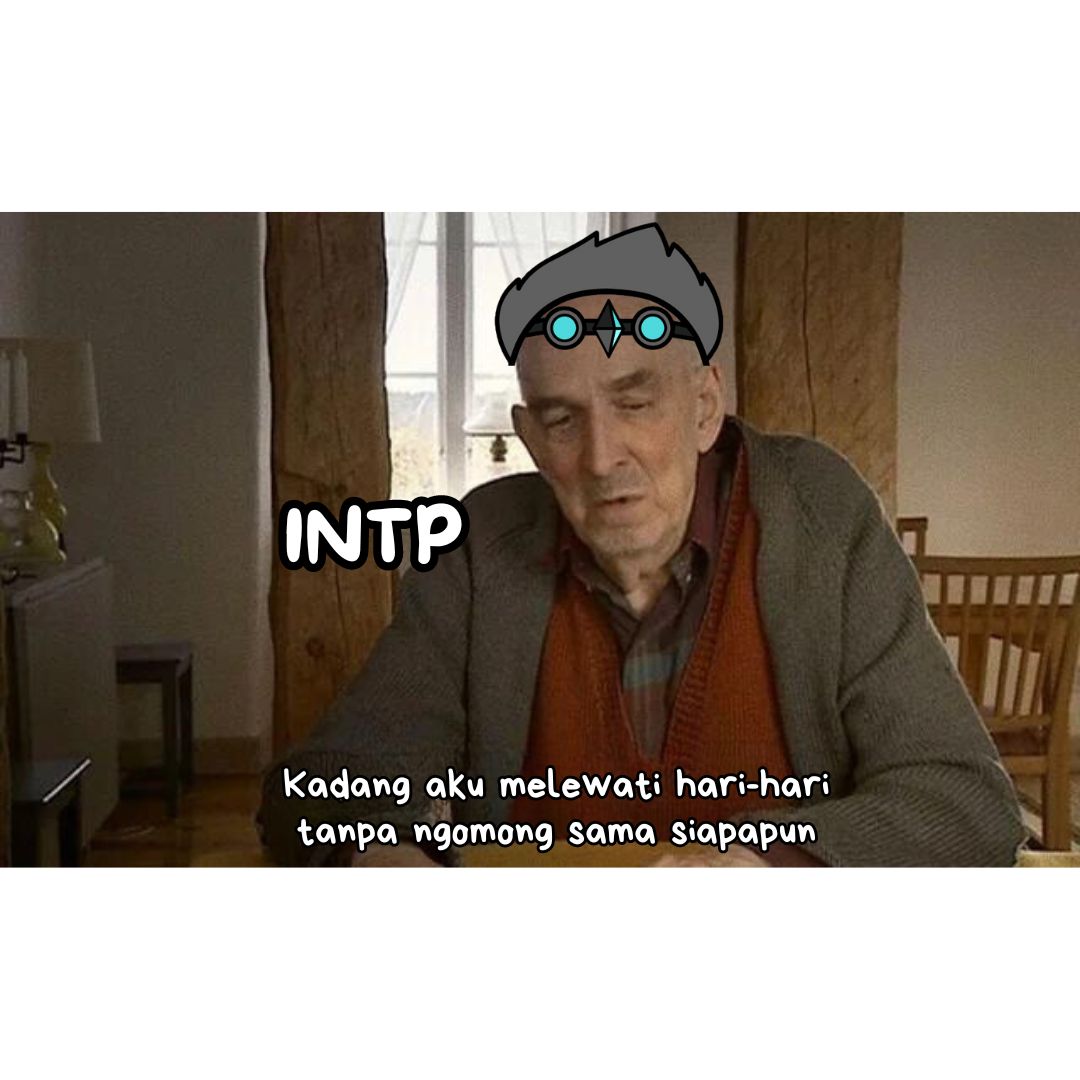 Boo_Indonesia's tweet photo. Waduch
#INTP #INTPmemes #16Personalities #MBTI https://t.co/AGGPs7OQFQ