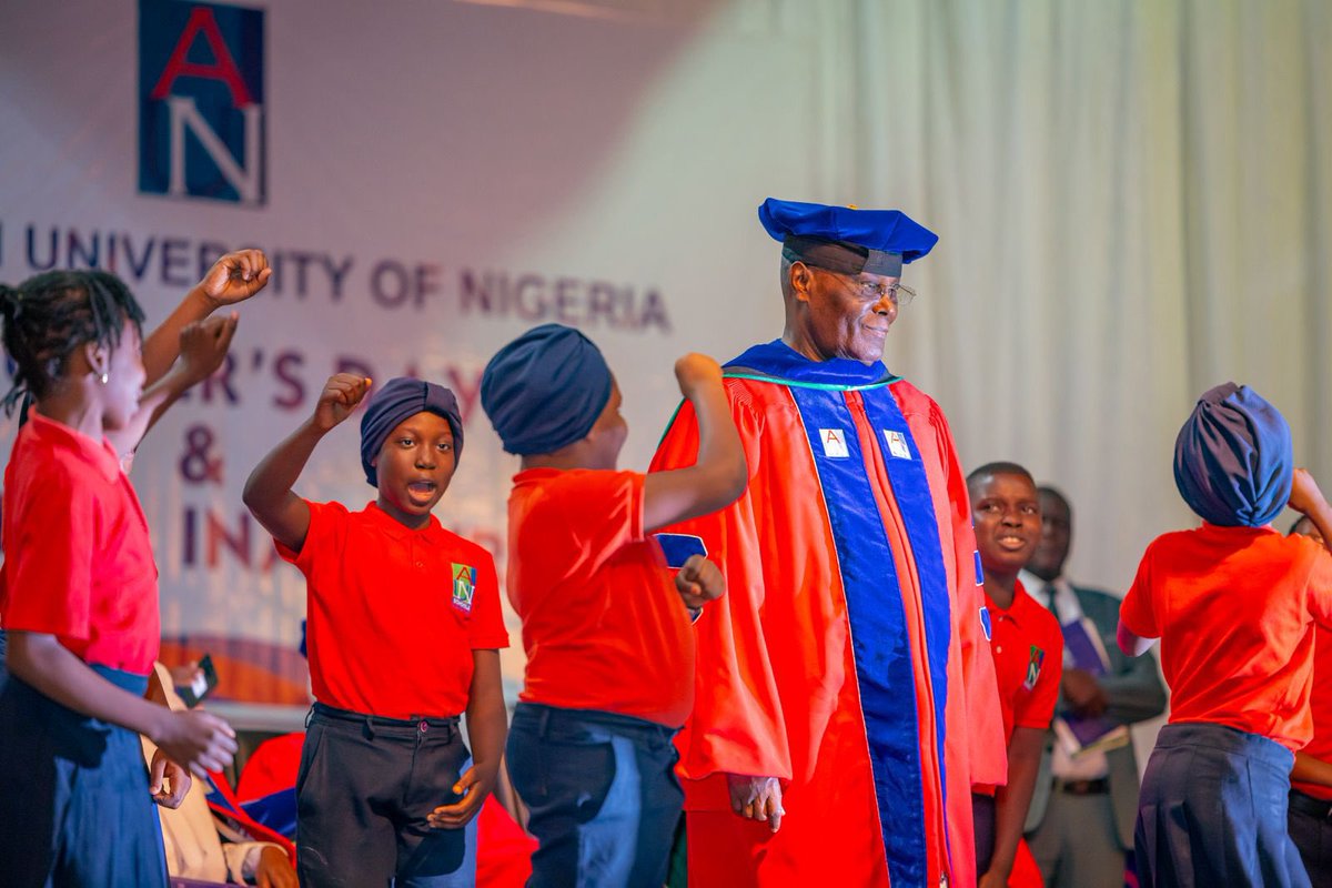 DemolaRewaju's tweet photo. If you’ve read the stories of how Atiku directly and indirectly recruited Nigerians from across the globe, to serve in Obasanjo’s cabinet with him as VP and Chair of the Economic Council without knowing them personally; then compare with Tinubu’s crony appointments - you will easily understand why Tinubu is failing and Atiku would have been an outstanding success.

Reaching outside your own circles to recruit the best sometimes leads to future betrayal (Hell-Ruffy as a famous example) but sometimes you get the occasional loyalty and more importantly you get a robust performance - which are ultimately more valuable than choosing from your own circles.

As long as Bola Tinubu prioritises personal loyalties over result-oriented performance, Nigeria will continue on this trajectory of pain and sorrow.

For Atiku Abubakar: some of us will do it over and over and over again, until we get it right for Nigeria 🇳🇬 .