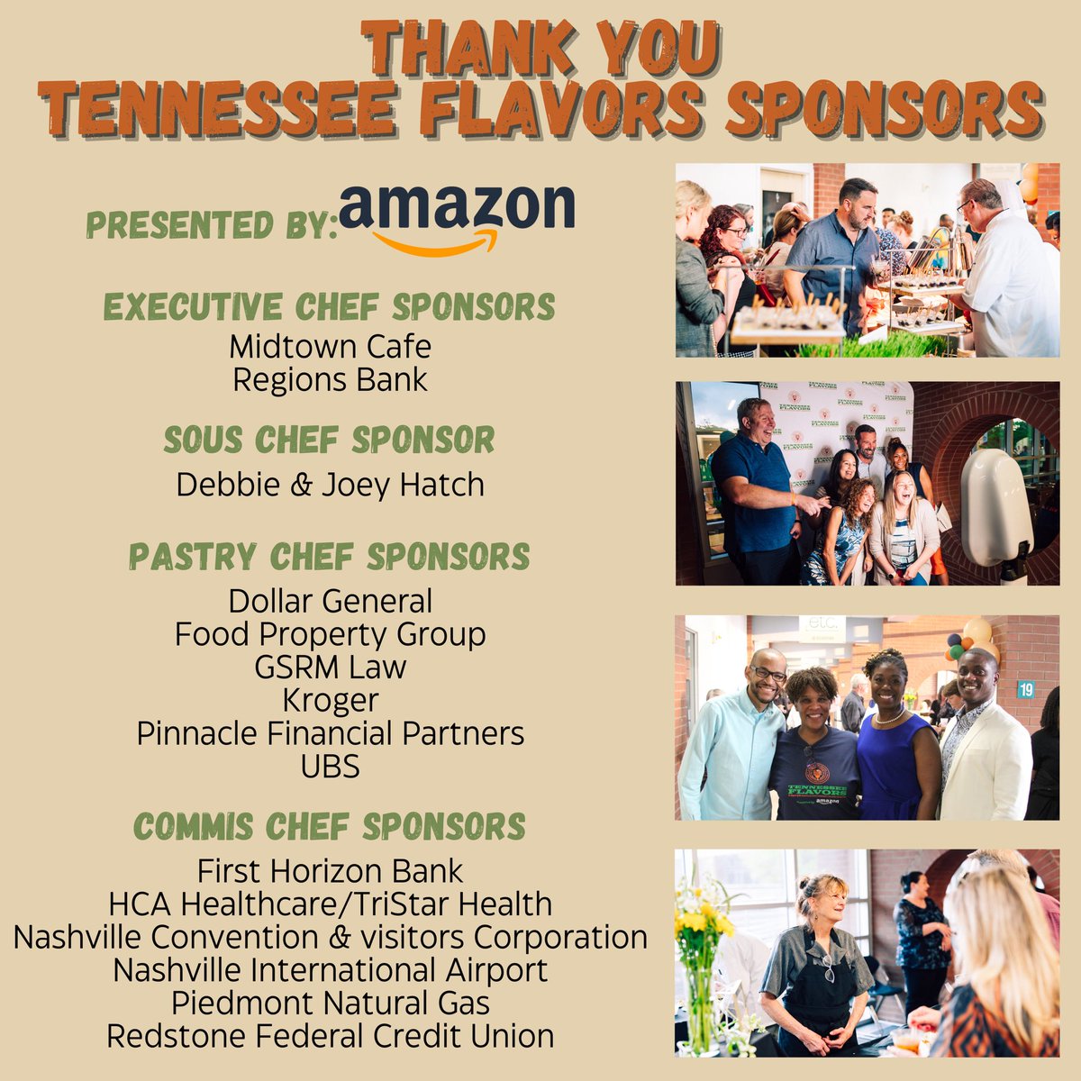 TNFlavors's tweet photo. Last day to get early-bird pricing. Get your tickets - https://t.co/mYKmZFDKD8! 
 
#TNFlavors #NashvilleState #NashvilleEvents #FoodandBeverageEvent https://t.co/hz1s0UxnoU