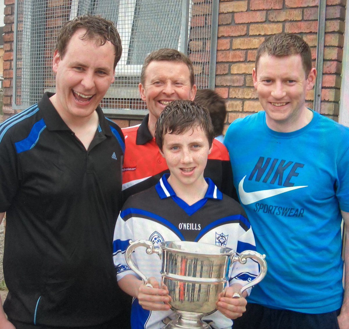 pe_spc's tweet photo. @WattyGrahamsGAA A tragic loss 💔💔 Donal gave so much during his time in SPC, a gentleman, always ready to help and his coaching record with William at D’Alton and Year was brilliant. Sincere condolences to Noeleen, Nuala and Conor and may Donal rest easy in the peace of Heaven. @StPatsMaghera https://t.co/oT2Tyngj4u