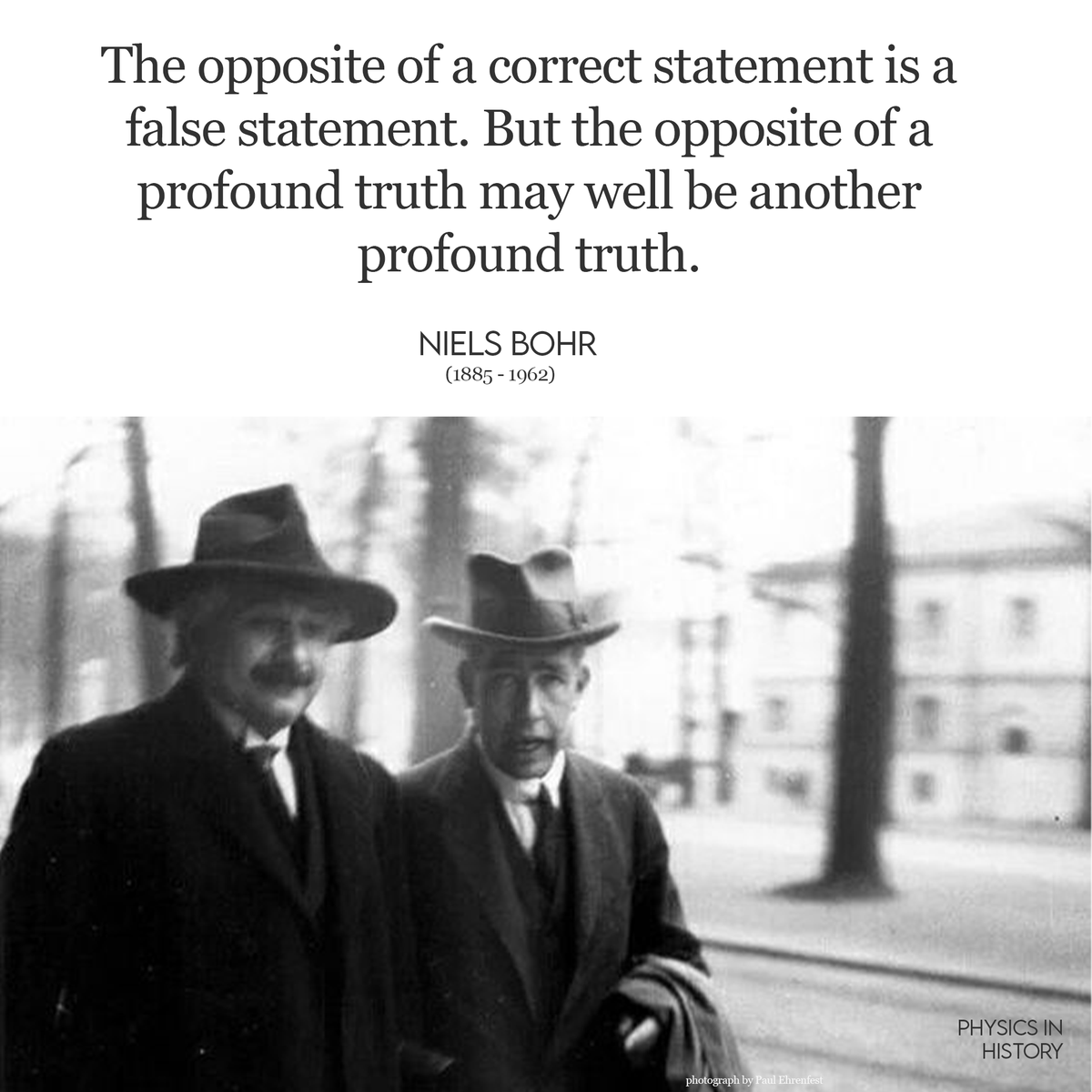 Physics In History (@physinhistory) on Twitter photo 