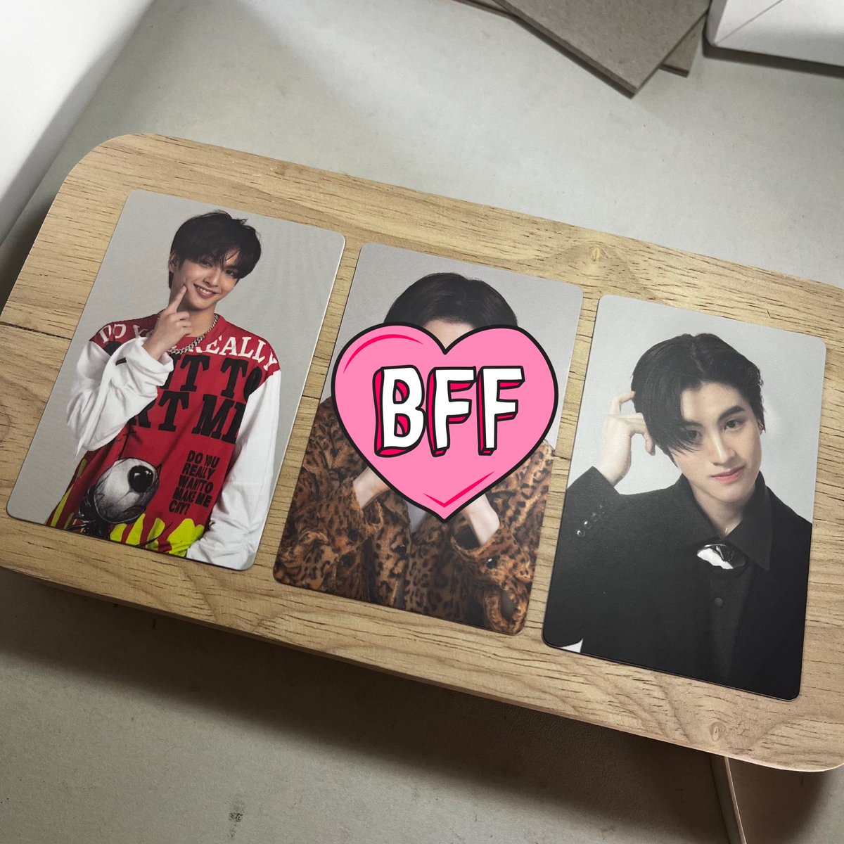 borborjuseyo's tweet photo. ꒰ wts / ขาย ꒱
♡ เอเอ คอปเปอร์
🪄 ใบละ 280฿ (รวมส่ง) 
💬 สอบถามเพิ่มเติมdm
#ตลาดนัดBUS 
#BUSbecausaeofyouishine https://t.co/cLpnt9wCAM