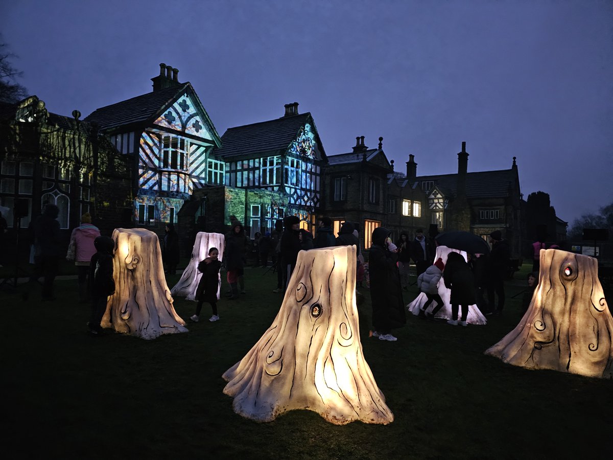 Thank you to everyone who joined us for the TREES event in Bolton this week! We were thrilled to see so many of you embrace the magic of the light installations, animations and films. We hope you enjoyed this outdoor art experience as much as we did.
