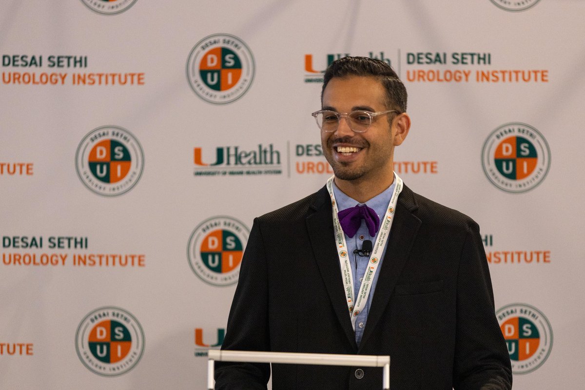 Miami's diverse population makes it an ideal hub for clinical research with profound implications for medicine. @brandonmahal from @sylvestercancer discusses the opportunities #Miami presents for clinical research. #MSHM24 #MagicCity @umiamimedicine @NimaSharifiMD