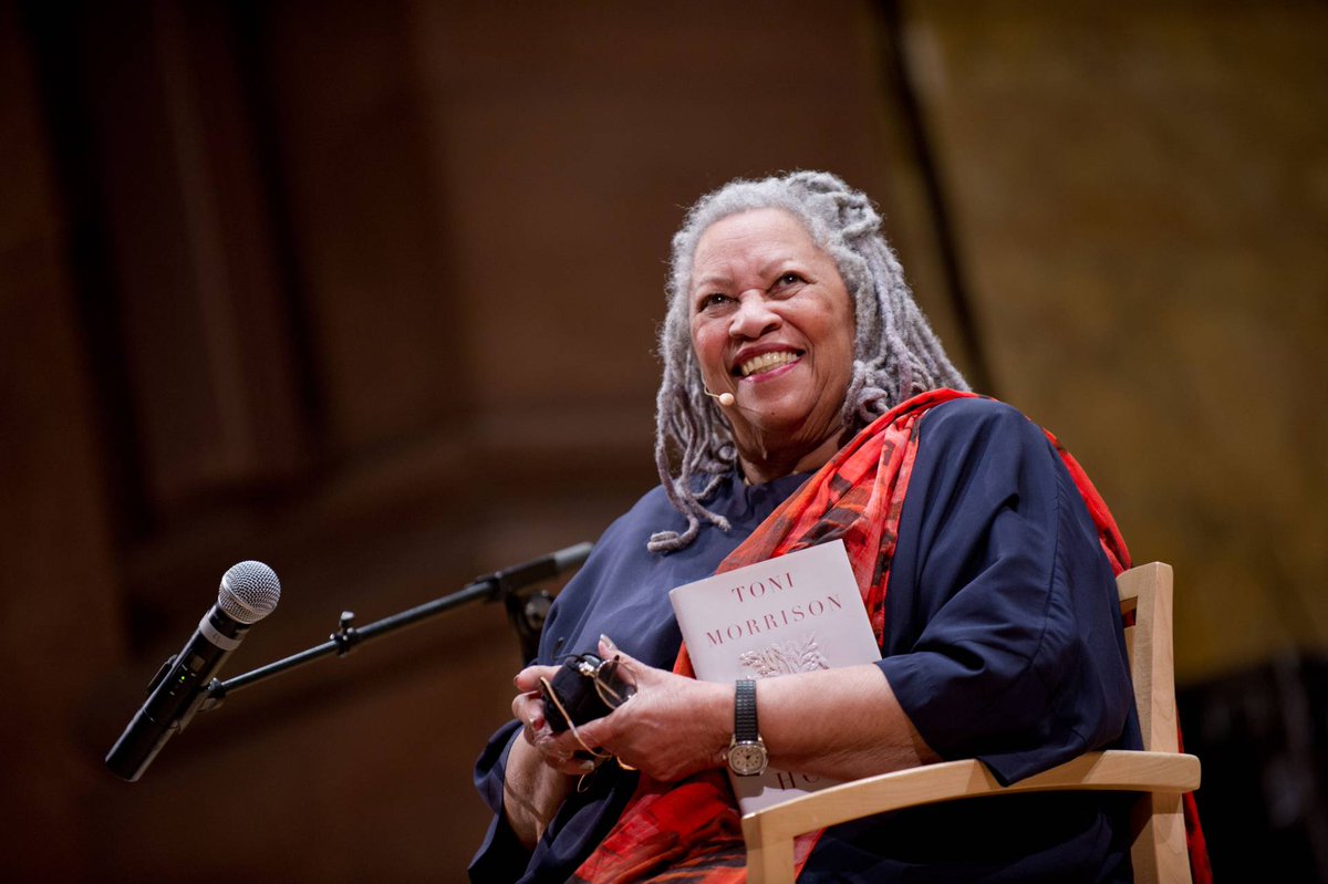 ncte's tweet photo. We’re remembering Nobel Laureate and Pulitzer Prize winner Toni Morrison on her birthday. Find teaching ideas from @rwtnow here: https://t.co/fESwdMPo8C. https://t.co/spP5ix8Y2R