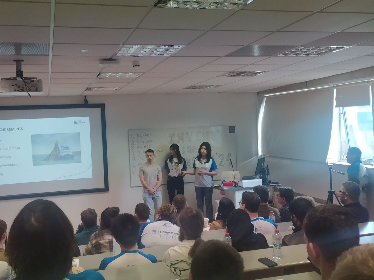 GMITihubs's tweet photo. Students from across Ireland came together @atu_ie #Galway this weekend to work on environmental solutions for the planet #iftp Solutions varied from IOT crop watering systems, high frequency audio innovations to reduce bycatch, solar and alternative biogas heating inventions. https://t.co/kCcz8FrMey