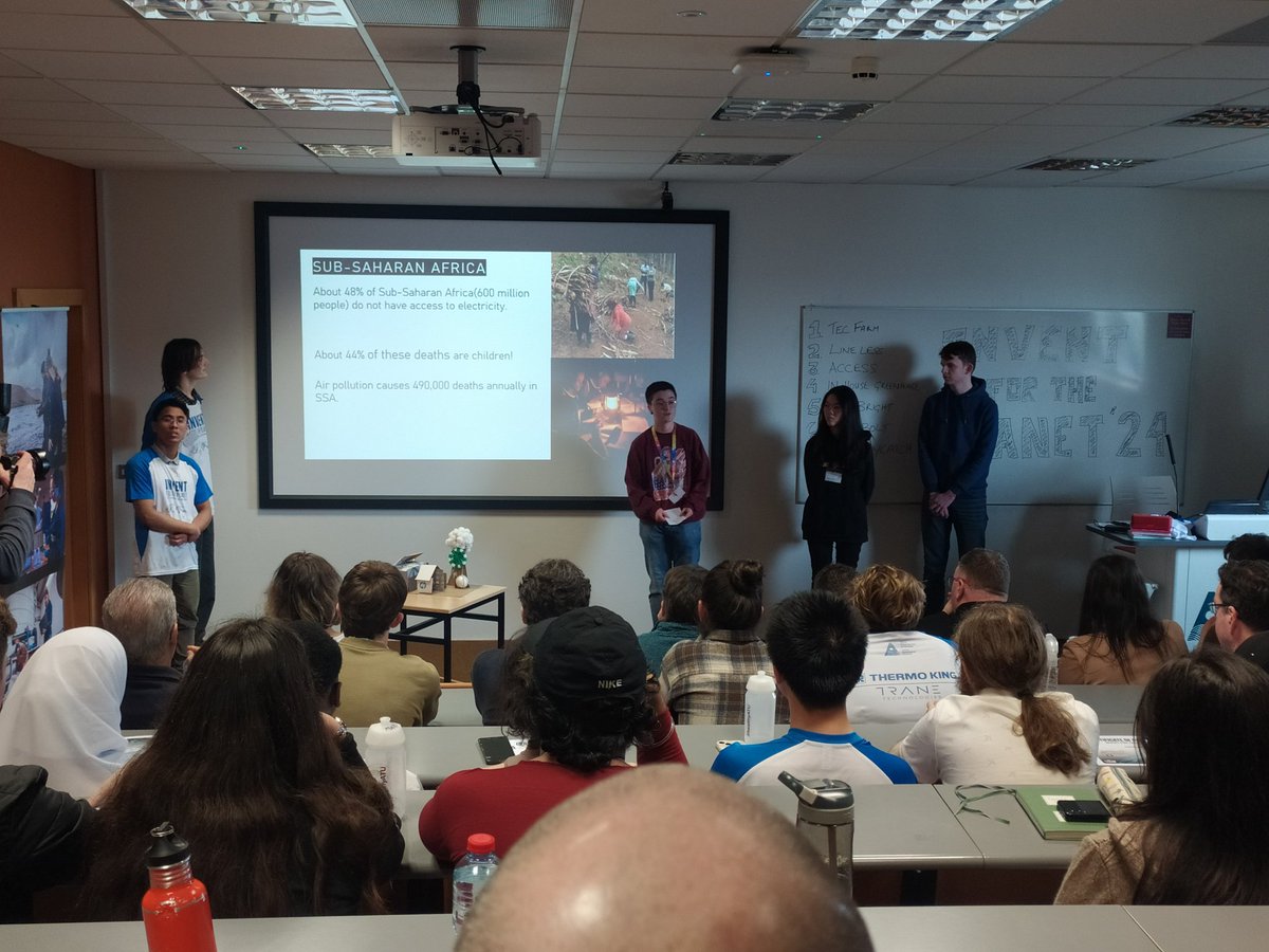 GMITihubs's tweet photo. Students from across Ireland came together @atu_ie #Galway this weekend to work on environmental solutions for the planet #iftp Solutions varied from IOT crop watering systems, high frequency audio innovations to reduce bycatch, solar and alternative biogas heating inventions. https://t.co/kCcz8FrMey