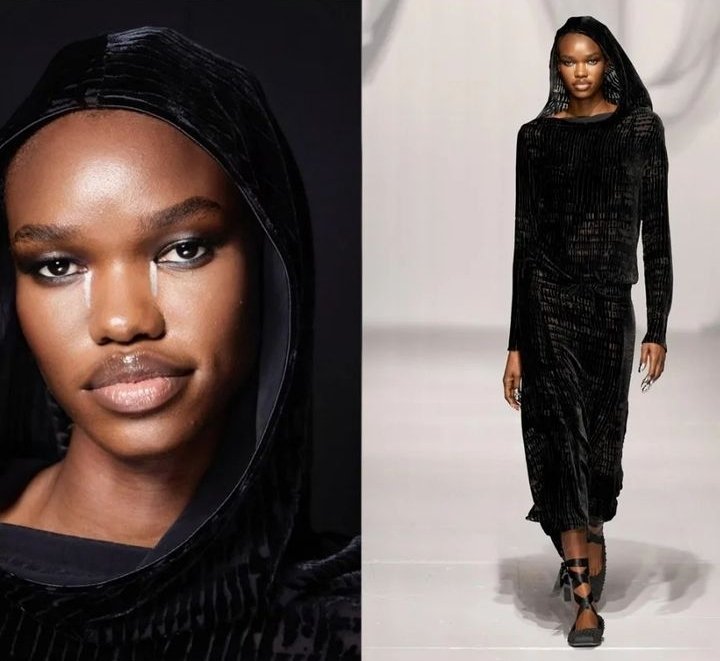 wemamodels's tweet photo. Alek Malek walking for @chet__lo at the London Fashion Week @londonfashionweek ✨

Wema Models Rocks 💯

#wemamodels #runway #model #beauty #fashion #designer #modellife #lifestyle #creativity #londonfashionweek https://t.co/k7oDcnphxt