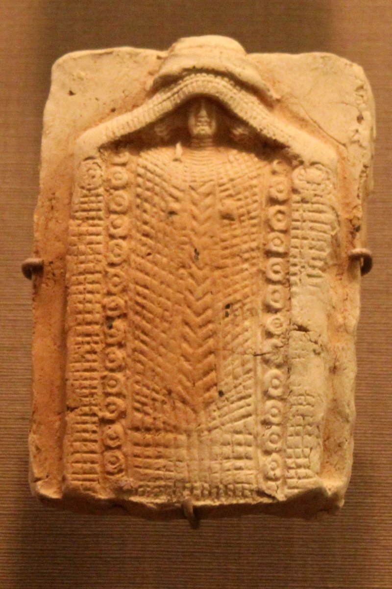 idjnyx's tweet photo. Old Babylonian God Bel also known as Marduk, His consort Beltiya

Isin-Larsa Period
2004 BCE

Oriental Institute Chicago, &amp; Louvre Paris https://t.co/kg8QGUdmeO