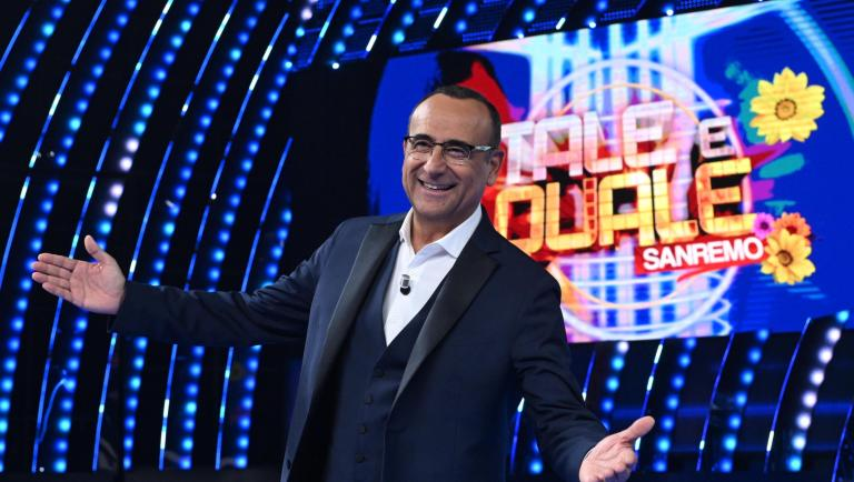 #AscoltiTV 17/02:
#Rai1 #TaleEQualeSanremo 3.073/19.9% (P)
#Canale5 #CePostaPerTe 4.122/28.5%
#Rai3 #IlProvinciale - Il racconto dei racconti 505k/2.9% (P)

#MariaDeFilippi #Giorgia #MatteoBerrettini #CarloConti #FedericoQuaranta #CristianoMalgioglio #LorettaGoggi