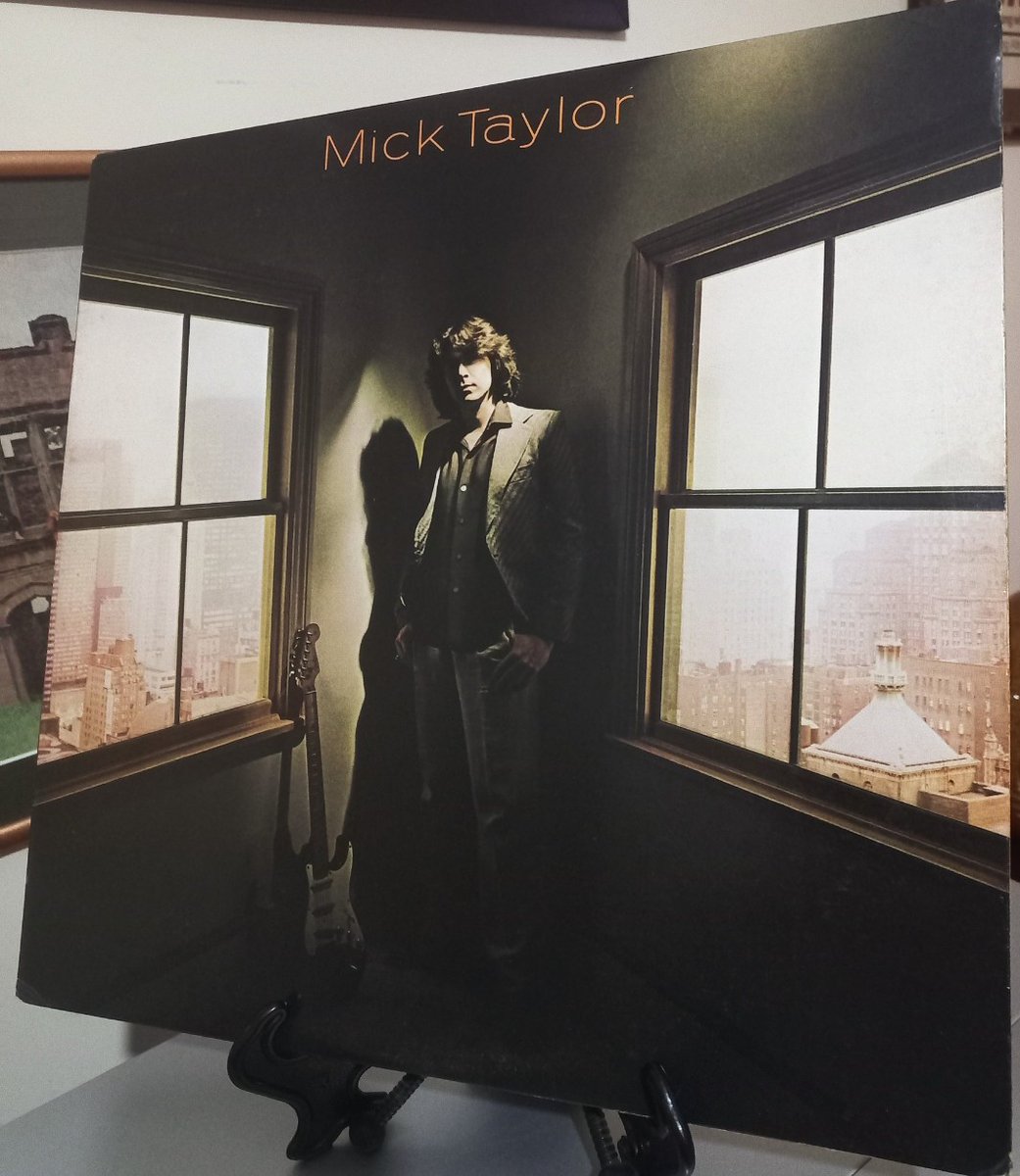 Mick Taylor is the first studio album by former Rolling Stones guitarist Mick Taylor, released in 1979. 
Very well executed album. At the time it was critically acclaimed. #MickTaylor