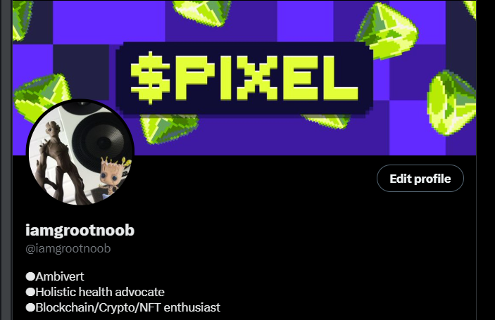 iamgrootnoob's tweet photo. @pixel_barney WEN $PIXEL? WEN OH WEN<3 https://t.co/nEuGepfoBZ