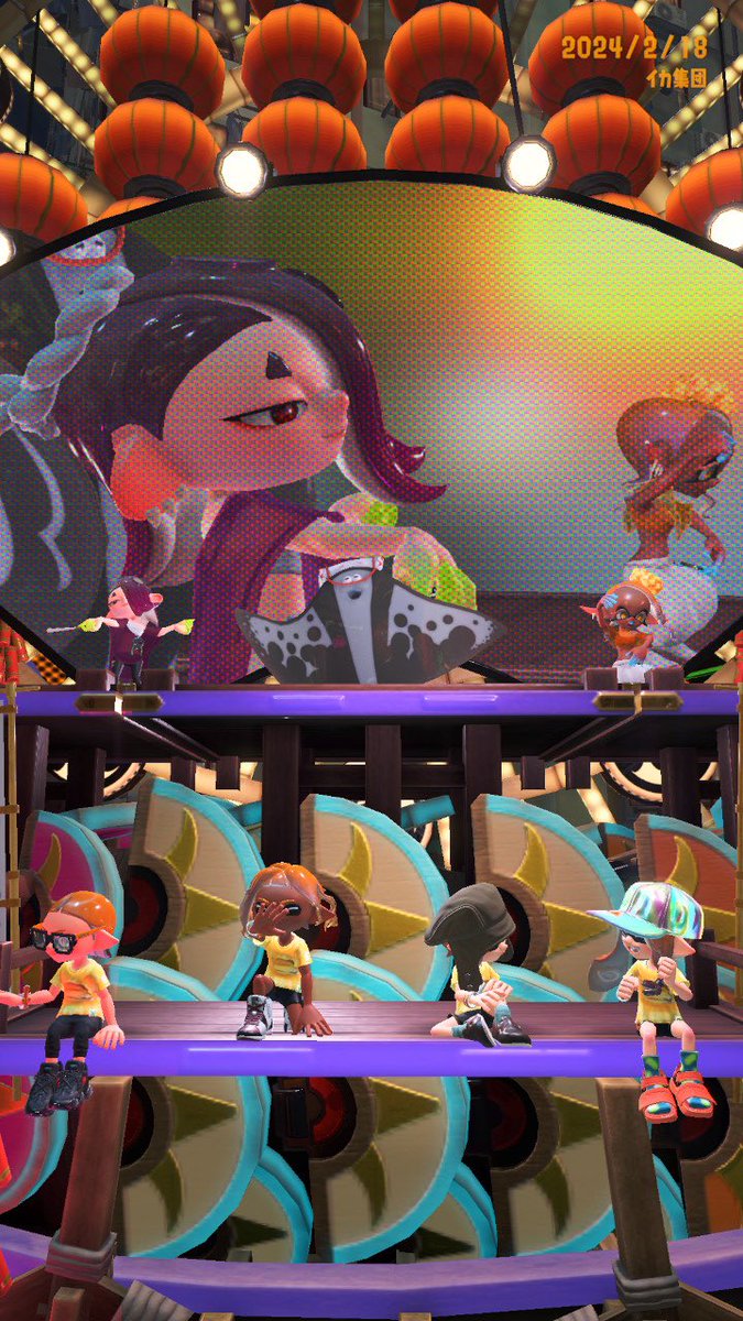 sp__shun's tweet photo. NiceWin 100倍
#スプラトゥーン３ #Splatoon3  #NintendoSwich https://t.co/hRWmrLnvPJ