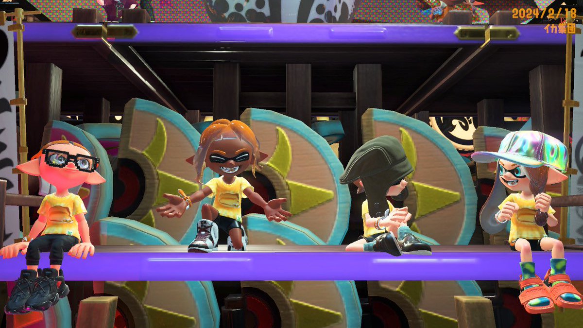 sp__shun's tweet photo. NiceWin 100倍
#スプラトゥーン３ #Splatoon3  #NintendoSwich https://t.co/hRWmrLnvPJ
