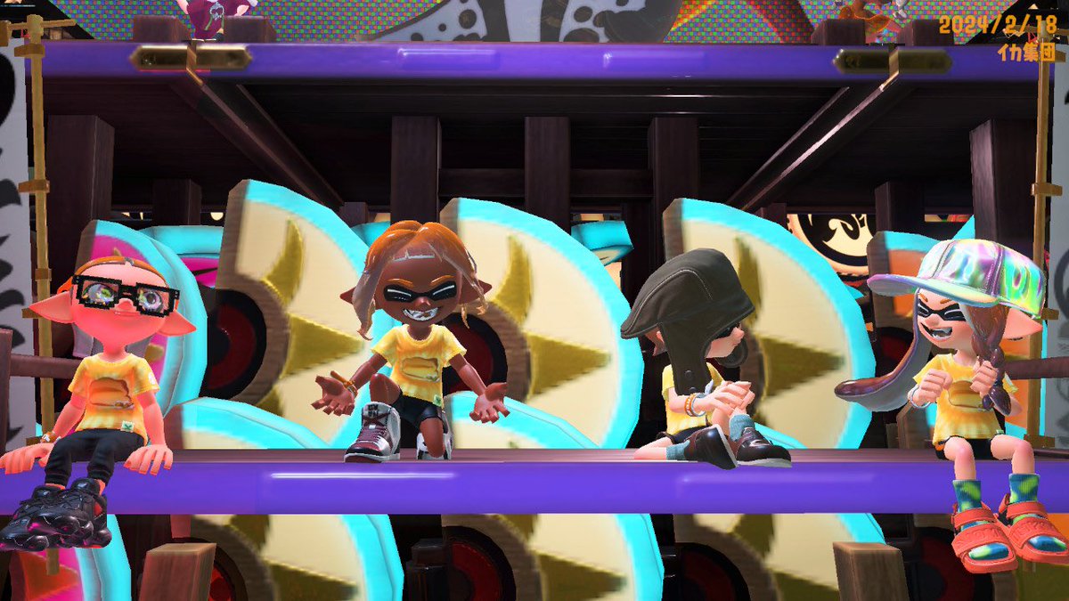 sp__shun's tweet photo. NiceWin 100倍
#スプラトゥーン３ #Splatoon3  #NintendoSwich https://t.co/hRWmrLnvPJ
