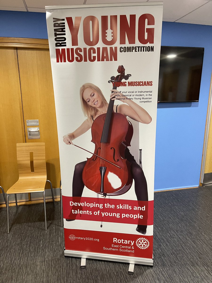 Perhaps the Scottish @rotary young musician competition should take a closer look at their poster. 😶