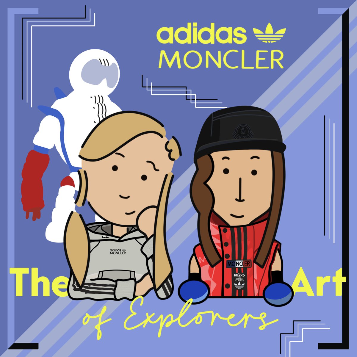 On day you will be at the place
you always wanted to be.

~Moncler (2020)