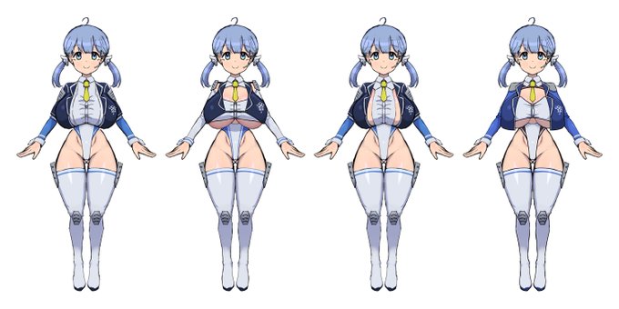 肌面積増やそうかと思ったけど結局しっくりこなかった 