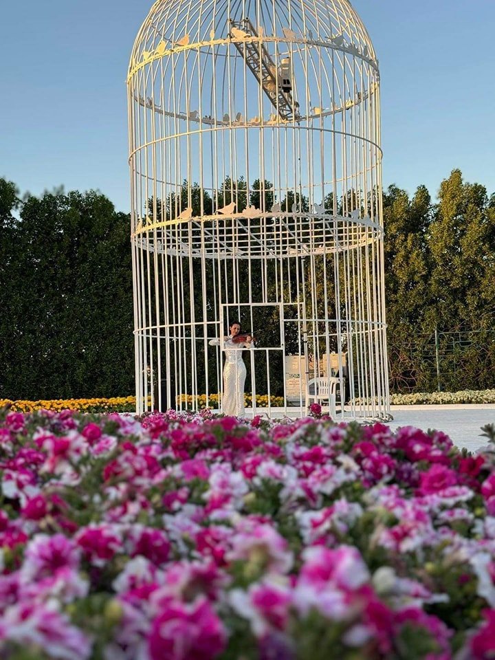 LifeSaudiArabia's tweet photo. The annual Flower Festival in Yanbu is back from February 15 to March 9, showcasing breathtaking floral artistry. https://t.co/0OeiwKfUi4