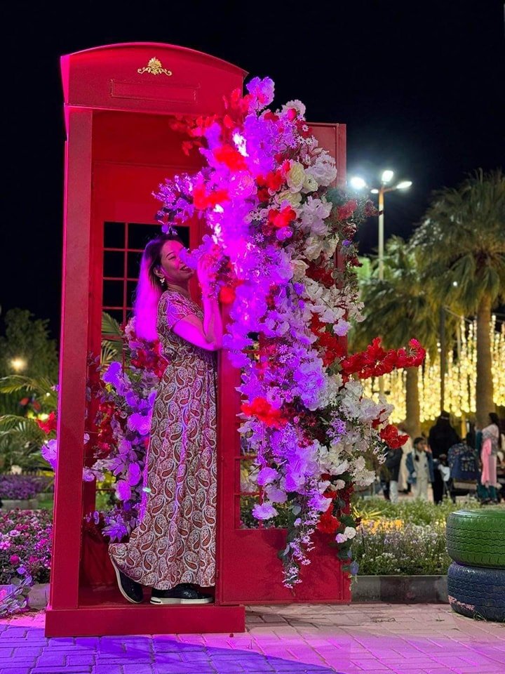 LifeSaudiArabia's tweet photo. The annual Flower Festival in Yanbu is back from February 15 to March 9, showcasing breathtaking floral artistry. https://t.co/0OeiwKfUi4