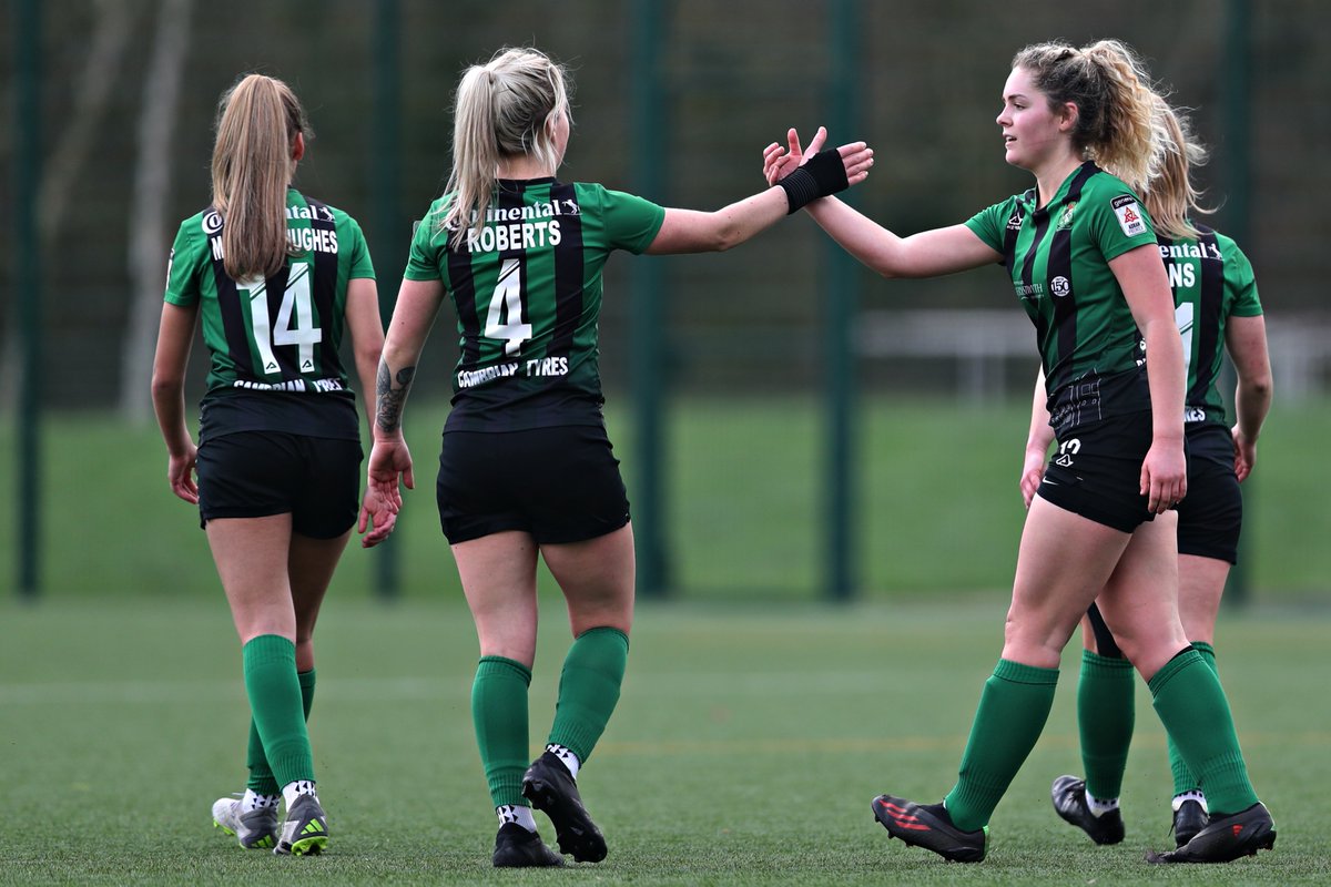 Gwen at the double ✌️

<a href="/AberTownWomen/">Aberystwyth Town Women FC</a> | #GeneroAdranTrophy